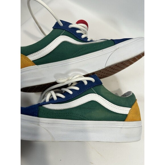Vans Old Skool Yacht Club Color Block Sneakers Men\'s Size 6/Women\'s 7.5 main image 5